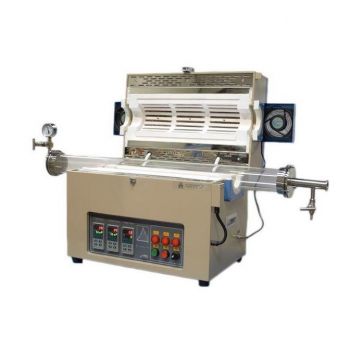 OTF-1200X-III-C 1200℃小型三温区开启式管式炉