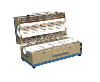 OTF-1200X-V（定制）1200℃五温区独立控制管式炉