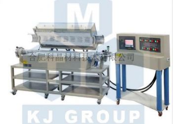 1200℃7温区管式炉 （130mm石英管，配温度控制器和快接法兰 OTF-1200X-VII-5UL