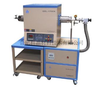 1700℃管式炉(配高真空系统，1.0E-4torr) GSL-1700X-HV