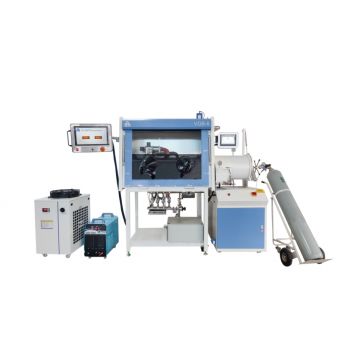 SP-MSM系列多工位吸铸熔炼炉