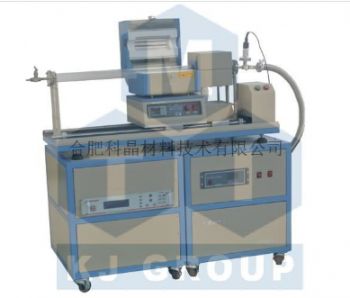 小型滑动PECVD管式炉系统—OTF-1200X-50S-PE-SL