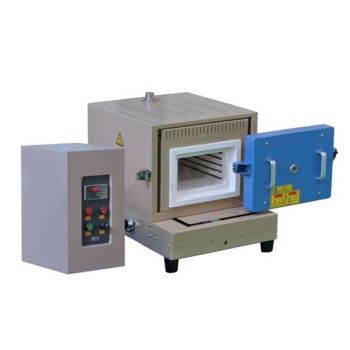 1200℃炉门平移式分体箱式炉（手套箱可用）KSL-1200X-F-HD