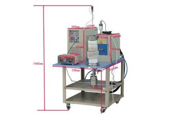 SP-85KTC 2000℃温度可控型30KW感应加热炉