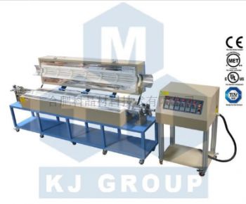 1200℃六温区超长开启式管式炉OTF-1200X-VI-2M