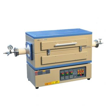 1500℃三温区管式炉OTF-1500X-III