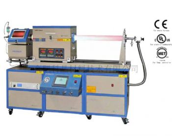 滑动式双温区PECVD系统 OTF-1200X-II-4CV-PE-SL-UL