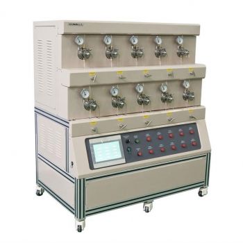 1700℃十通道管式炉GSL-1700X-MGI-10