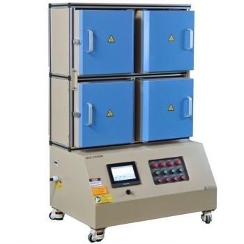 大型1400℃下装载式气氛箱式炉（125L）KSL-1500X-GS125