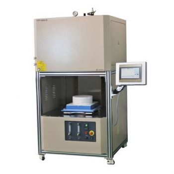 1600℃下装载气氛炉VTF-1600X-B