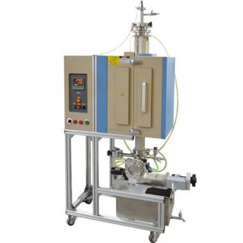 1500℃电磁挂样立式淬火炉OTF-1500X-VTQ