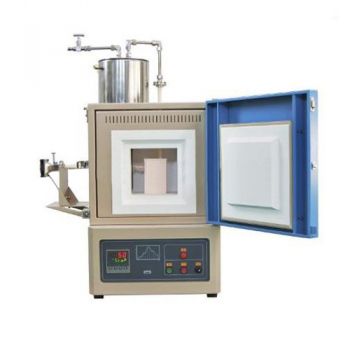 1700℃高温箱式炉带蒸发颗粒收集器（8L）KSL-1700X-A2-SJ