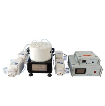 VTC-200-4P红外加热喷雾旋转涂覆机、匀胶机