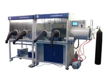 VGB-10-II 双工位不锈钢真空手套箱