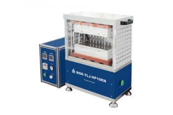 MSK-YLJ-HP10KN 精密型平板热压机