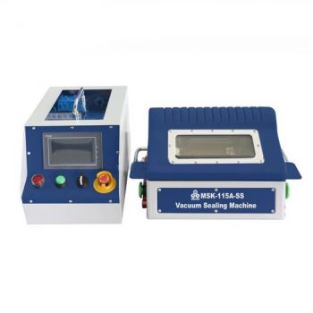 MSK-115A-SS小型4合1软包电池真空封口机