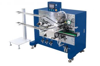 MSK-112A-RA自动贴胶圆柱形卷绕机