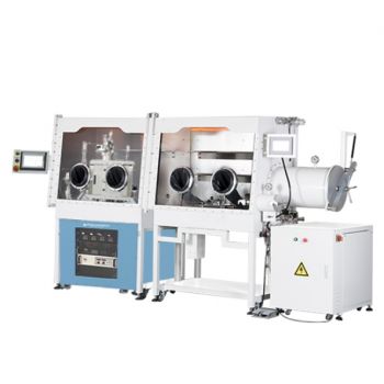 GSL-1800X-ZF6高真空钙钛矿手套箱蒸镀系统