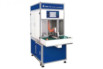 MSK-119 软包电池切折烫一体机