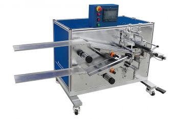 MSK-112A-E 半自动方形圆形一体式卷绕机