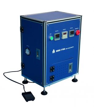 电池气动烫边机