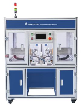 MSK-122-M极耳旋转揉平机