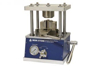 MSK-510M 圆柱电池封口机