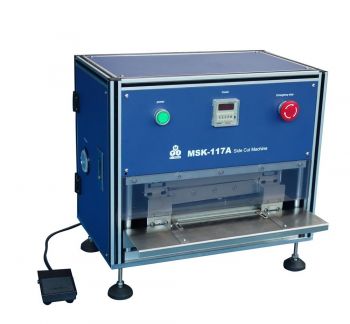 MSK-117A软包电池气动切边机