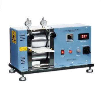 MSK-HRP-01加热型电动对辊轧机