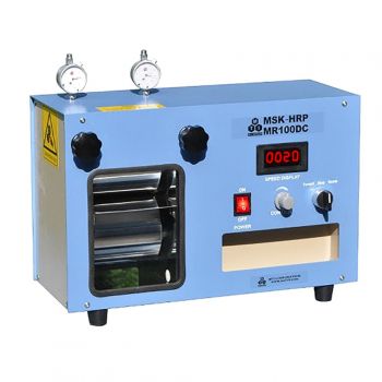 MSK-MR100DC 100mm辊宽氩气环境专用电动辊压机