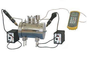 LN-600 PTFE 球磨罐（外部有液氮冷却层）